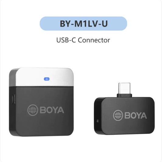 Wireless Lavalier Microphone