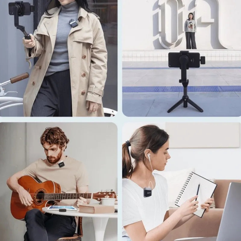 Wireless Lavalier Microphone