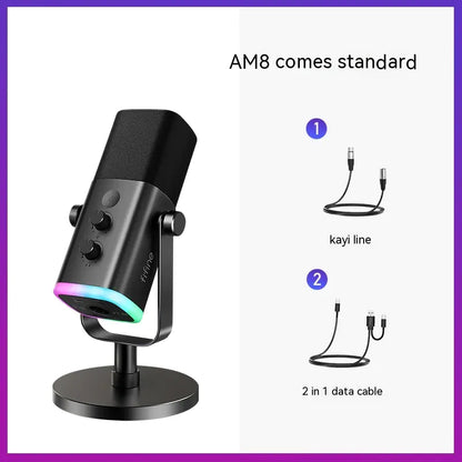 Dynamic Noise Reduction Microphone