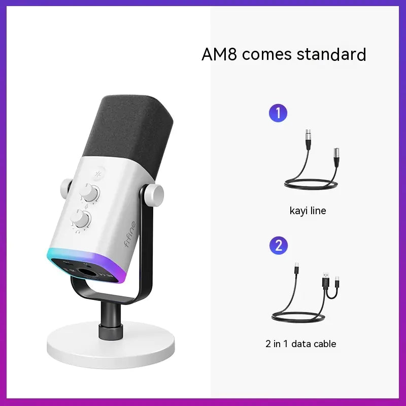 Dynamic Noise Reduction Microphone