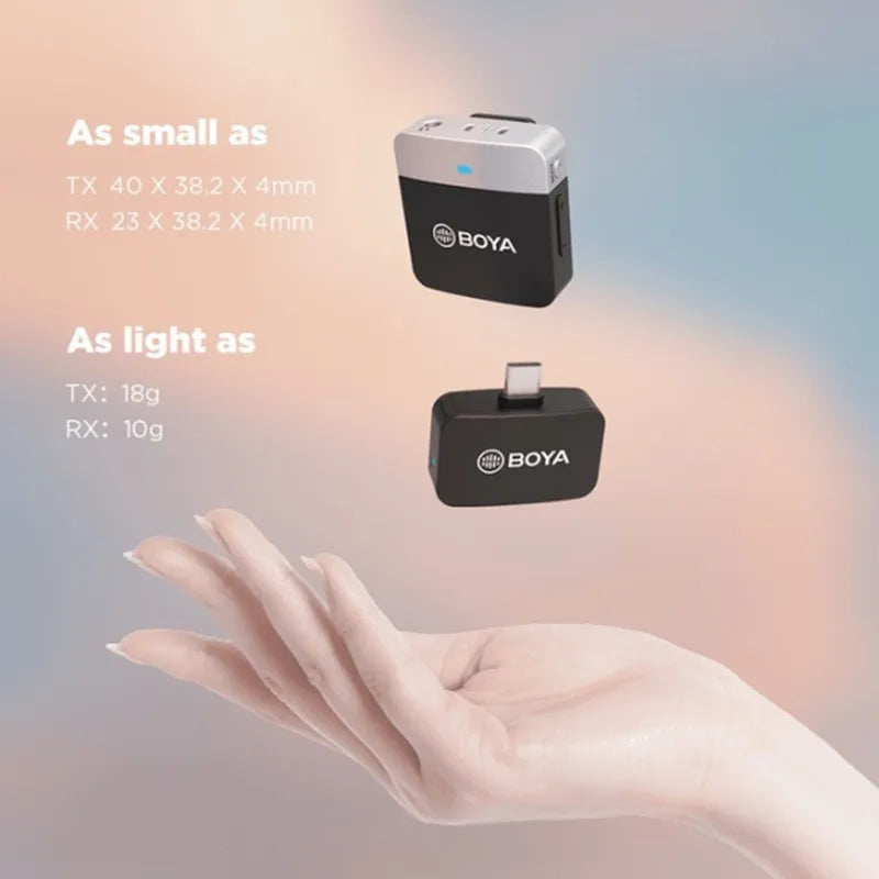 Wireless Lavalier Microphone
